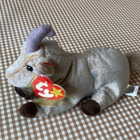 Ty 1998 Goatee plush. - Picture 11 of 13